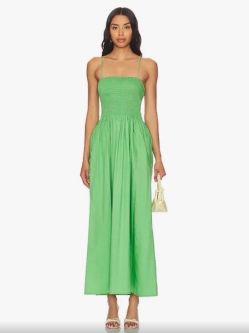 Faithfull the Brand Green Maxi Dress